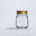 5 fl. oz. 150 ml Small Square Round Clear Glass Food Storage Jars Customize Glass Canning Mason Jars With Lids